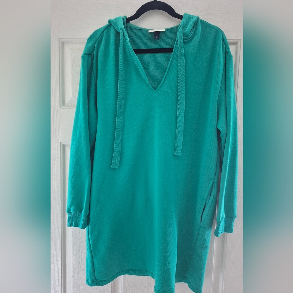 Universal Thread Teal Textured Blouse - image 1